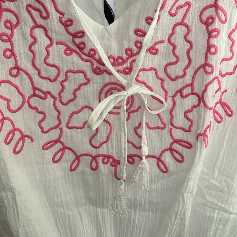 Embroidered tunic - Picture 3 of 8